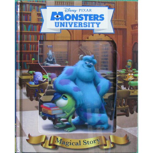 英文原版图书怪兽大学英语绘本