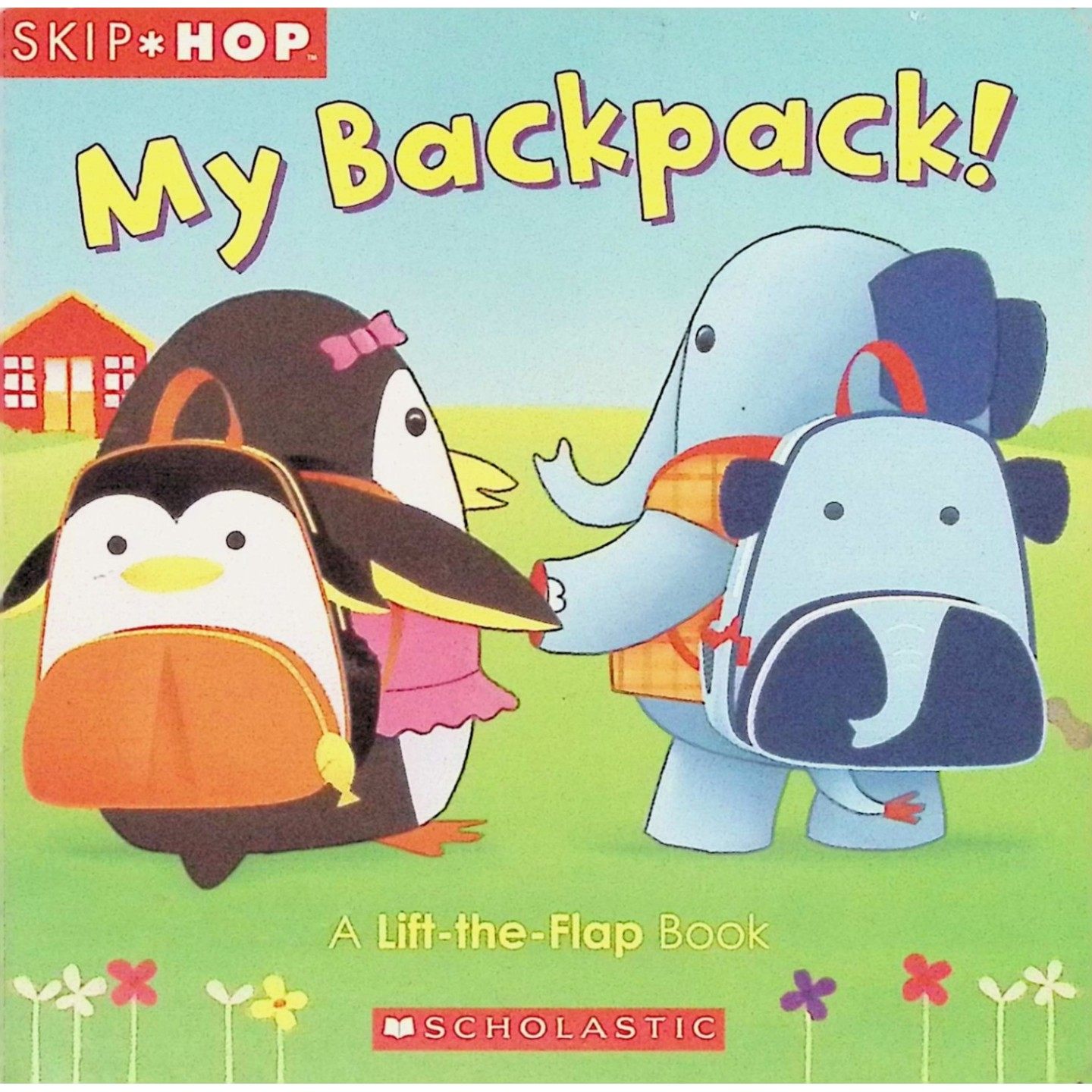 英文原版图书英语启蒙翻翻书