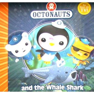 八爪鱼战队Octonauts原版 惊险救援故事适合36岁儿童阅读培养 英语绘本八爪鱼战队与鲸鲨由Meomi创作团队打造讲述黛西在鲸鲨体内