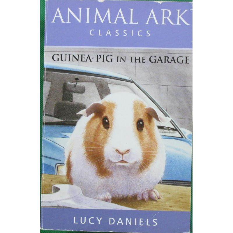 guinea pig in the garage  by lucy daniels平装hodder stoughton