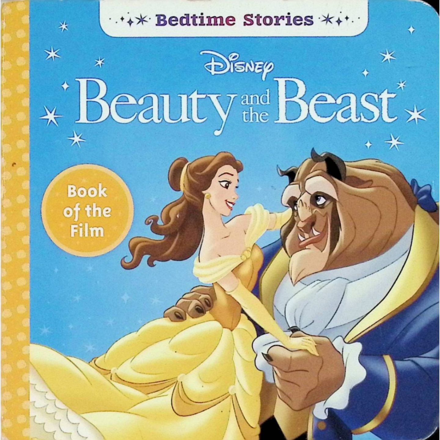 英语原版书睡前故事系列迪士尼美女与野兽绘本BedtimeStories唯美童话故事培养孩子爱与善良适合36岁亲子共读