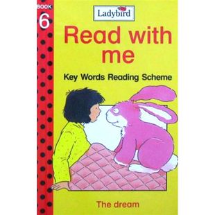 英语原版书TheDream跟我一起读关键词阅读计划绘本彩色章节亲子共读睡前故事适合36岁儿童培养想象力学习简单英语词汇和句型