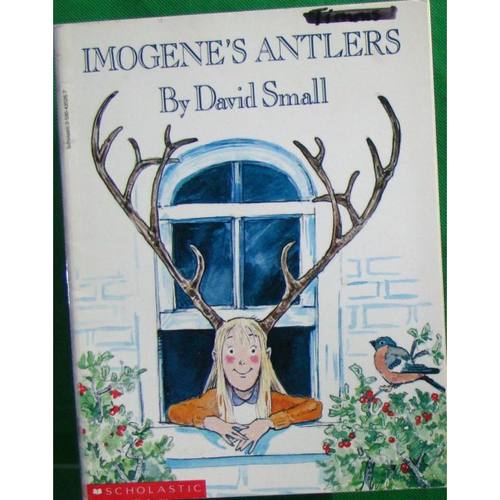 英文原版图书获奖绘本鹿角奇遇