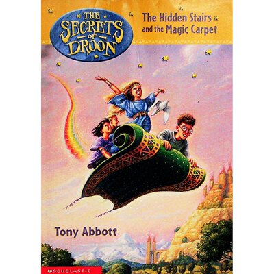 英文原版图书德龙秘密奇幻冒险