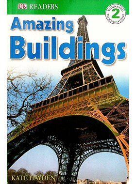 DK读者系列原版引进英语绘本奇妙的建筑AmazingBuildings凯特海登著适合710岁儿童亲子共读科普建筑知识世界著名建筑解析
