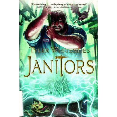 英文原版图书奇幻校园冒险故事