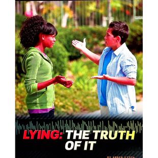 英语原版 社会行为心理学教育书籍 书真相Fountas和皮内尔读写能力系列青少年非虚构读物Truth适合1114岁读者探讨撒谎与欺骗迹象