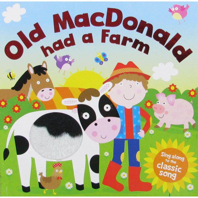 by igloo books ltd木板书igloo books老麦克唐纳有座农场老麦克唐 