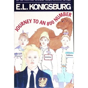 英语原版书Journey成长小说纽伯瑞儿童文学奖章得主伊莱恩洛布尔绘本通往800号码的旅程荣获学校图书馆杂志春季最佳图书和IRA/CB