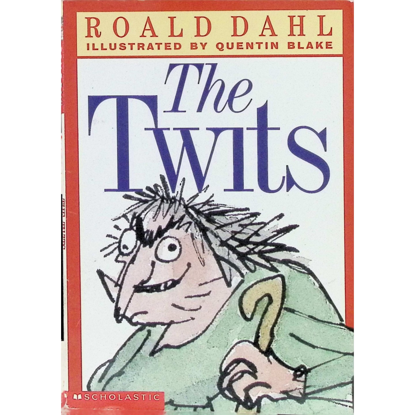 英文原版图书达尔幽默绘本