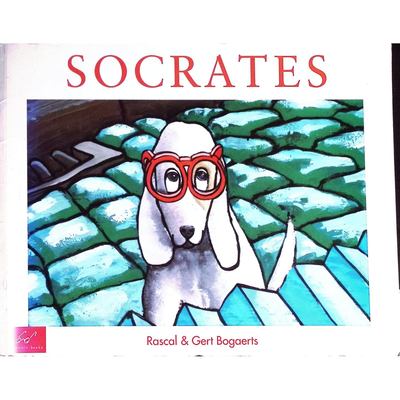 英文原版图书苏格拉底友谊绘本