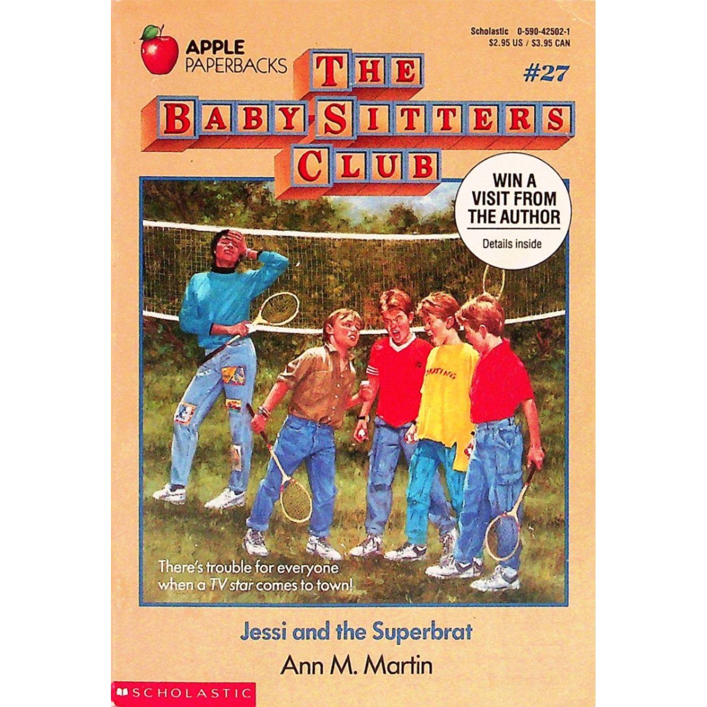 英文原版图书保姆俱乐部成长故