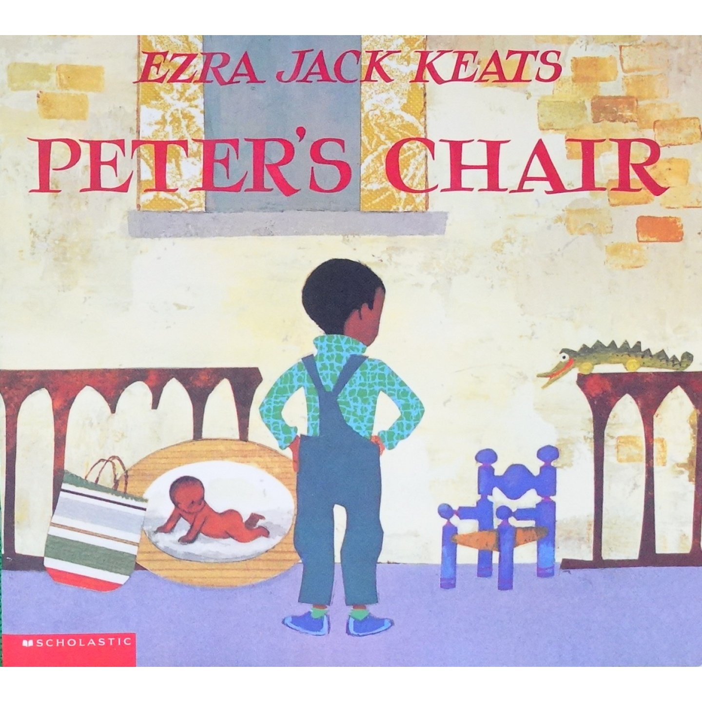 凯迪克银奖原版书彼得的椅子英语绘本亲子共读Peter伊斯拉杰克济慈温情力作讲述小男孩面对家庭新成员时的成长故事适合36岁儿童,书籍/杂志/报纸,儿童读物原版书,淘宝优惠券,粉丝福利购,淘宝优惠卷