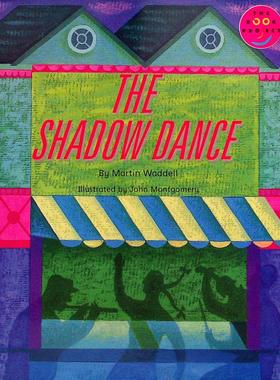 英语原版书朗文图书项目影子之舞绘本亲子共读ShadowDance马丁韦德尔著约翰蒙哥马利绘探索光与影奥秘适合36岁儿童诗歌幻想主题