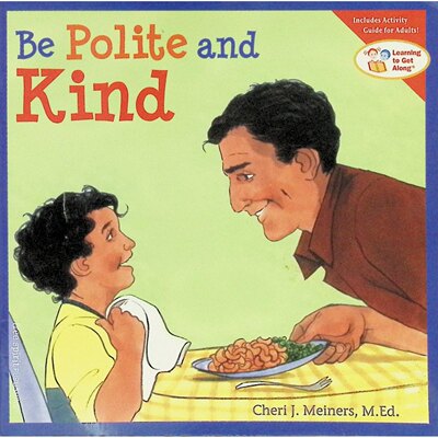 英文原版图书礼貌友善绘本