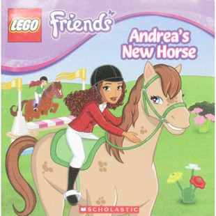 乐高好朋友系列原版书安德里亚的新马英语绘本Friends讲述友谊与冒险的精彩故事适合710岁儿童阅读培养责任感和解决问题能力