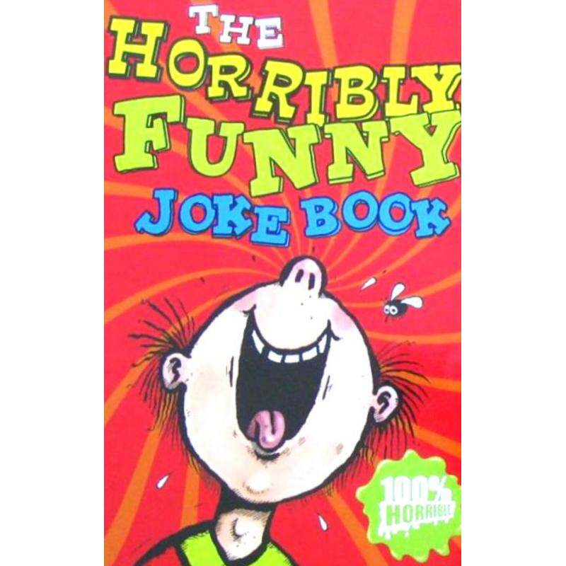 the horribly funny joke book by kay woodward平装scholastic非常