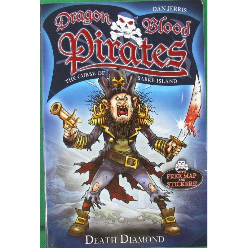 death diamond (dragon blood pirates) by dan jerrisjerry paris平