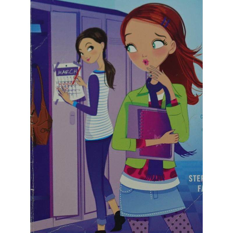 30 days of no gossip by stephanie faris平装scholastic没有八卦的