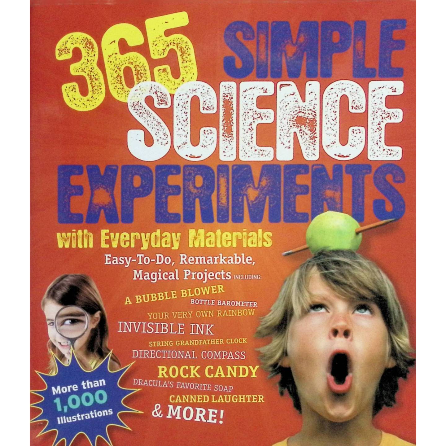 英文原版图书科学实验启蒙书