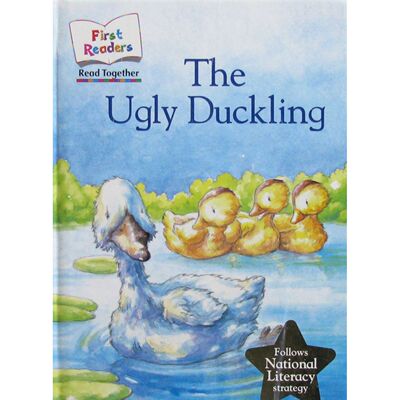 英文原版图书丑小鸭英语绘本
