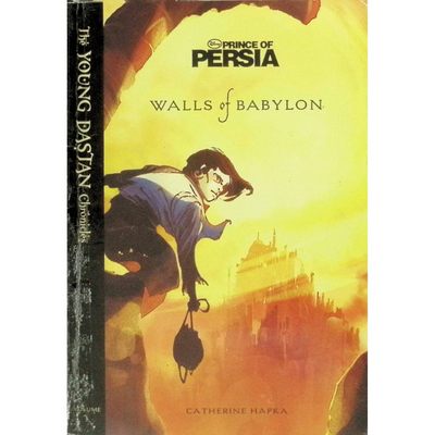 英文原版图书迪士尼波斯王子前