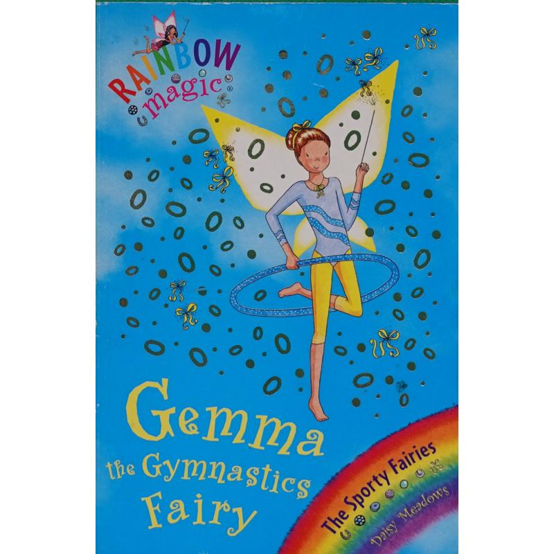 Gemma the Gymnastic Fairy by Daisy Meadows平装Orchard Books体操仙子杰玛仙子