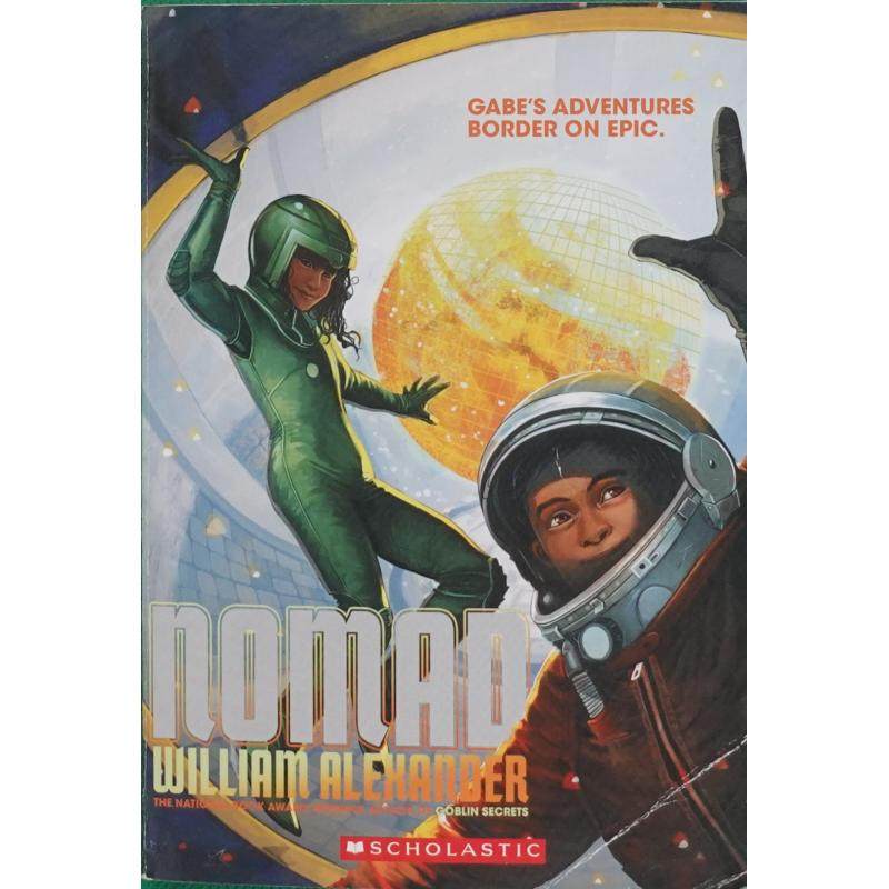 nomad by william alexander平装scholastic游牧者