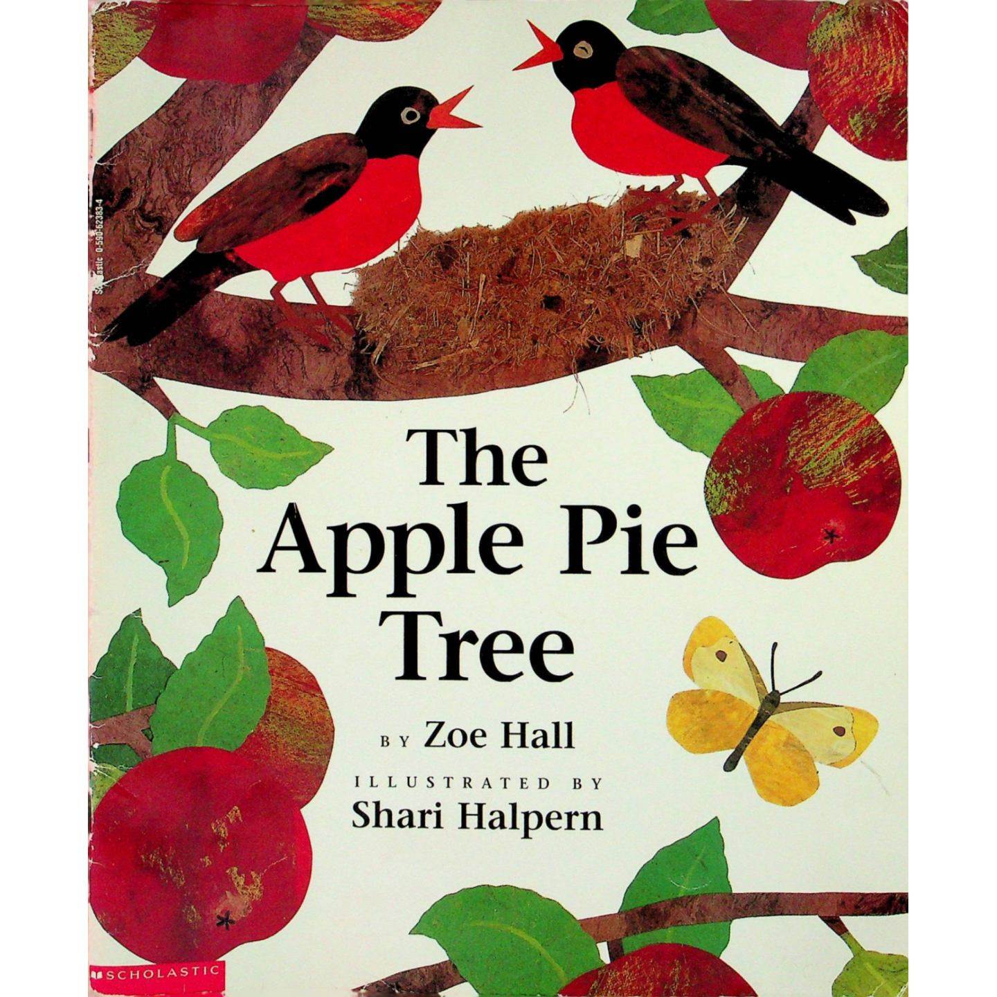 英语原版书苹果派树绘本自然科学四季变化亲子共读Story佐伊霍尔著沙里哈尔彭绘学乐出版社出版通过苹果树四季变化讲述自然奥秘,书籍/杂志/报纸,儿童读物原版书,淘宝优惠券,粉丝福利购,淘宝优惠卷