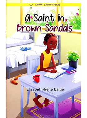 温马特初级读者系列原版引进英语绘本棕色凉鞋中的圣人讲述女孩Rabi在学校面临选择跟随受欢迎同学还是坚持做自己的成长故事适合