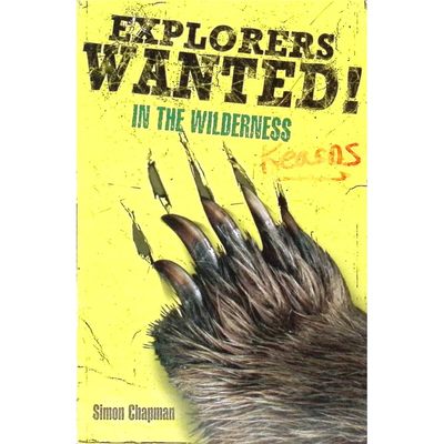 英文原版图书荒野探险英语书