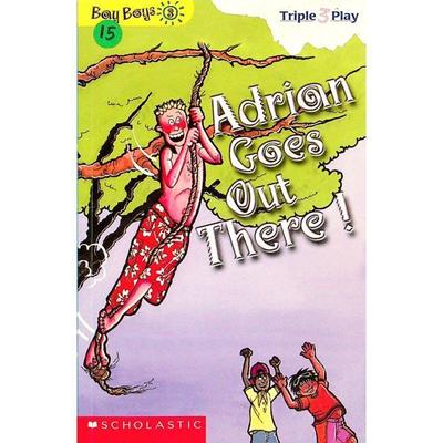 Adrian Goes Out There! by David Metcalf平装Scholasti