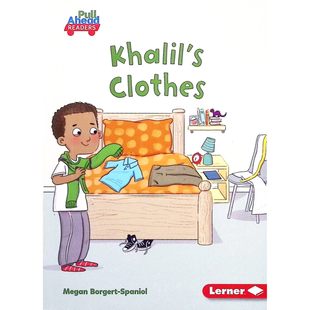 英语原版快速起步阅读我的世界系列卡利尔的衣服绘本适读36岁学龄前儿童通过简单重复句式和色彩鲜艳图画帮助孩子认识各种服