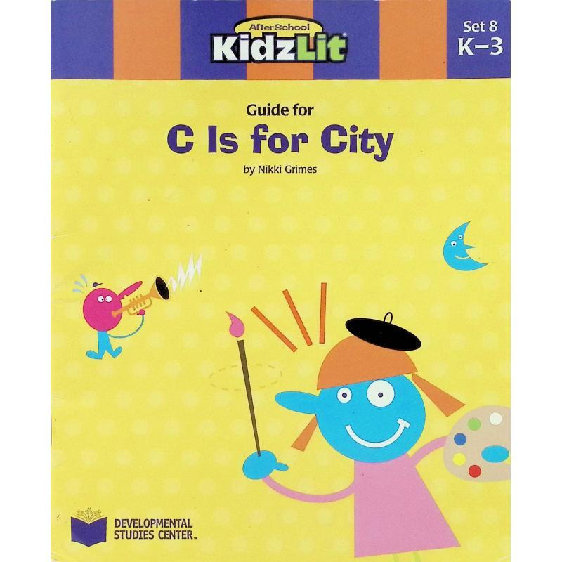 Guide for C Is for City by Nikki Grimes平装Developme