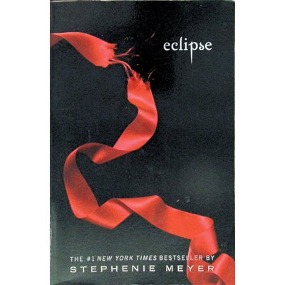 英文原版图书暮光之城月食