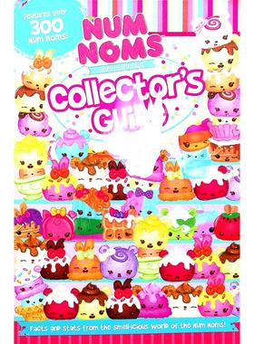 NumNoms原版书英语儿童读物收藏指南系列适合710岁小朋友阅读的美食趣味启蒙图书由英国帕拉贡图书公司出版RichT媒体有限公司创