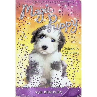 英文原版图书魔法小狗奇幻冒险