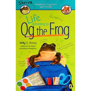 英语原版引进汉弗莱的世界系列青蛙奥格的生活绘本儿童文学适合710岁阅读讲述乐观青蛙与人类小朋友的友谊故事培养情感表达与观