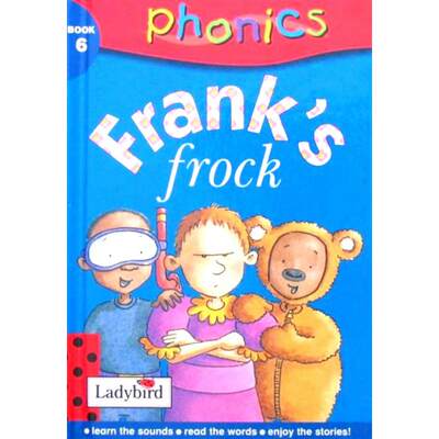 Franks Frock(Phonics #6) by Ladybird精装Ladybird Books弗兰克的上衣(自然拼读#6)