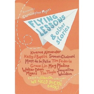 英语原版书飞行课和其他故事Yearling系列绘本适读青少年由十位获奖作家共同创作的多元文化短篇故事集包含篮球梦想家庭危机等成