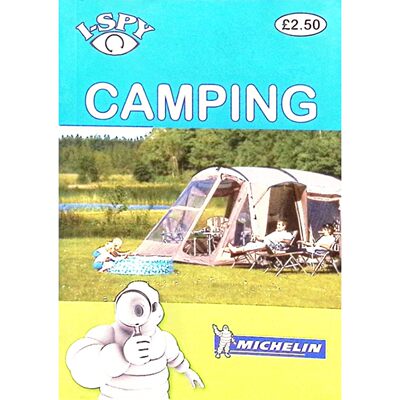 英文原版图书亲子露营探索绘本