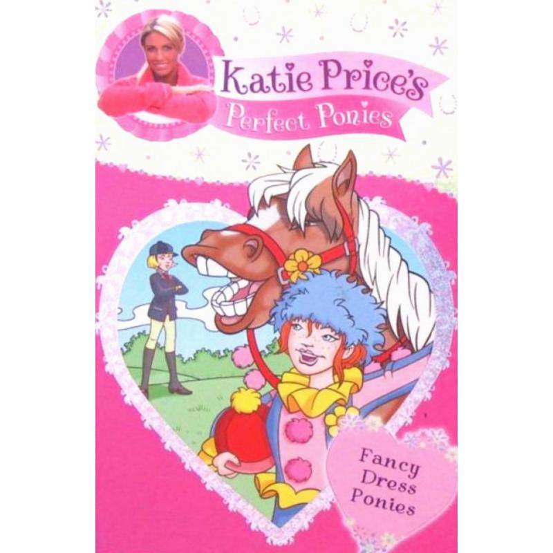 katie prices perfect ponies: fancy dress ponies by katie price平