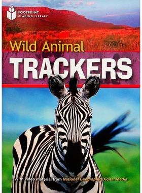 英语原版书野生动物追踪者足迹阅读图书馆系列绘本Wildlife适合710岁儿童阅读讲述非洲布须曼人利用传统追踪技术和现代科技保护