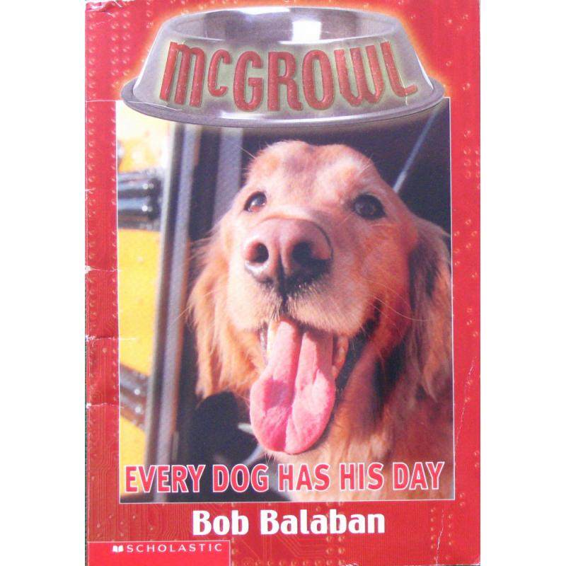 book 3 by bob balaban平装scholastic每只狗都有自己的纪念日(mc