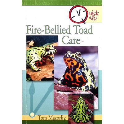 英文原版图书铃蟾饲养指南