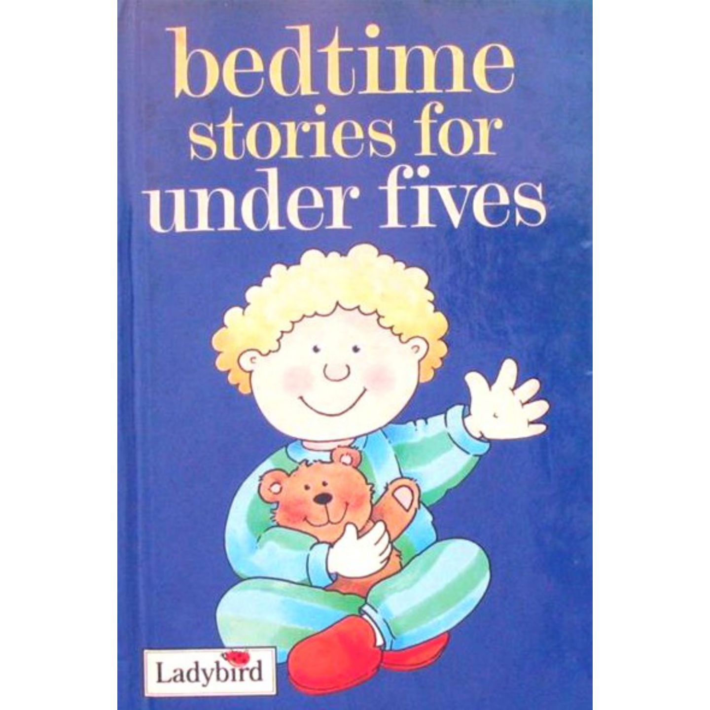 英语原版引进五岁以下儿童故事系列BedtimeStories亲子共读绘本36岁适读温馨睡前故事集琼斯蒂姆森著格雷厄姆朗德绘瓢虫图书出