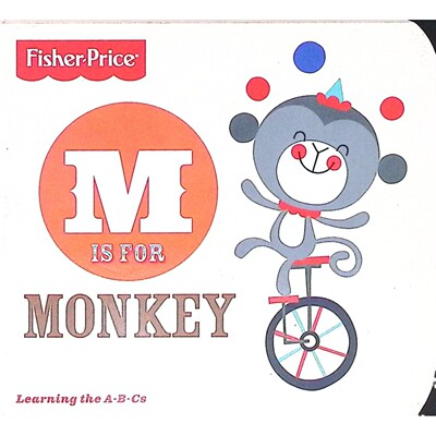 英文原版图书费雪字母启蒙绘本