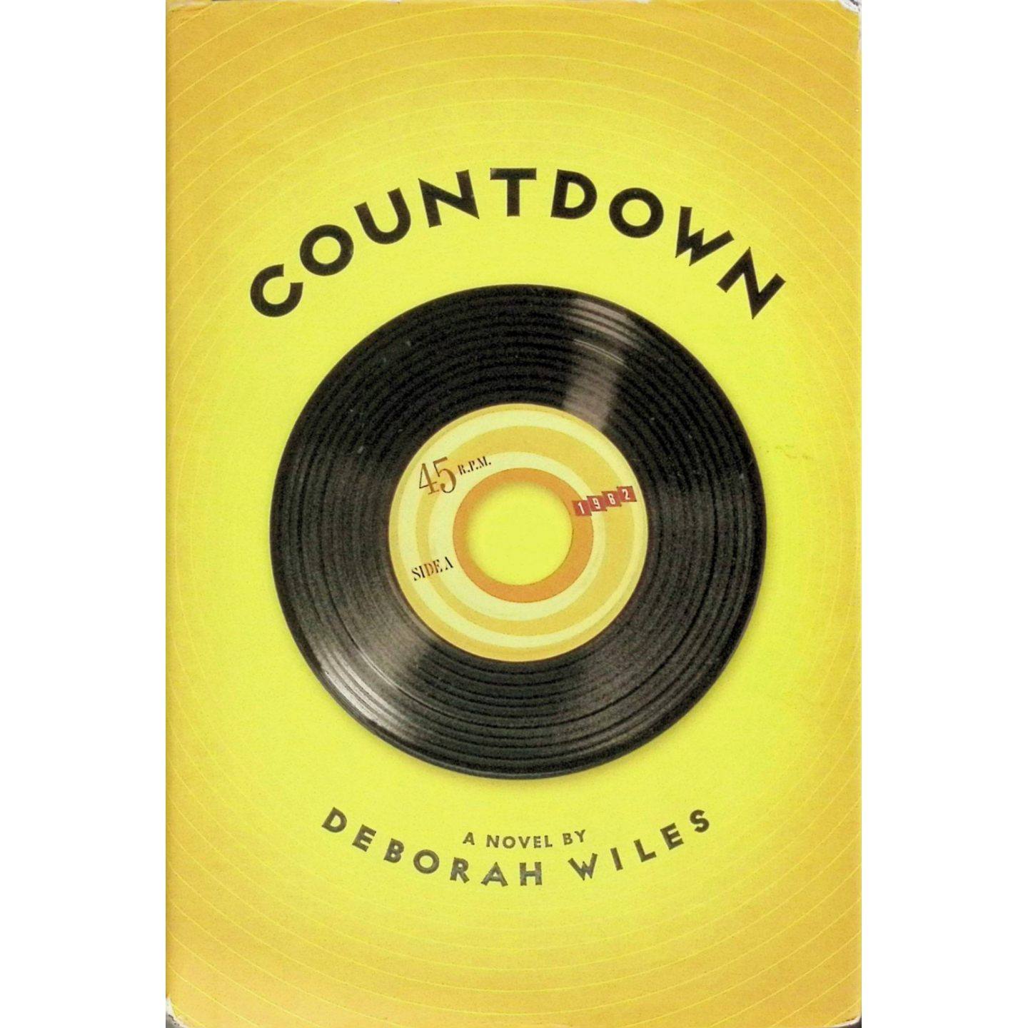 英语原版书六十年代三部曲倒计时Countdown青少年历史小说德博拉威尔斯著讲述古巴导弹危机时期12岁女孩故事探索冷战时期美国社