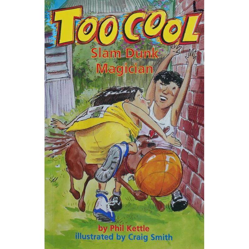 dunk magician  by phil kettle平装pacific learning塞弗南非荷兰语