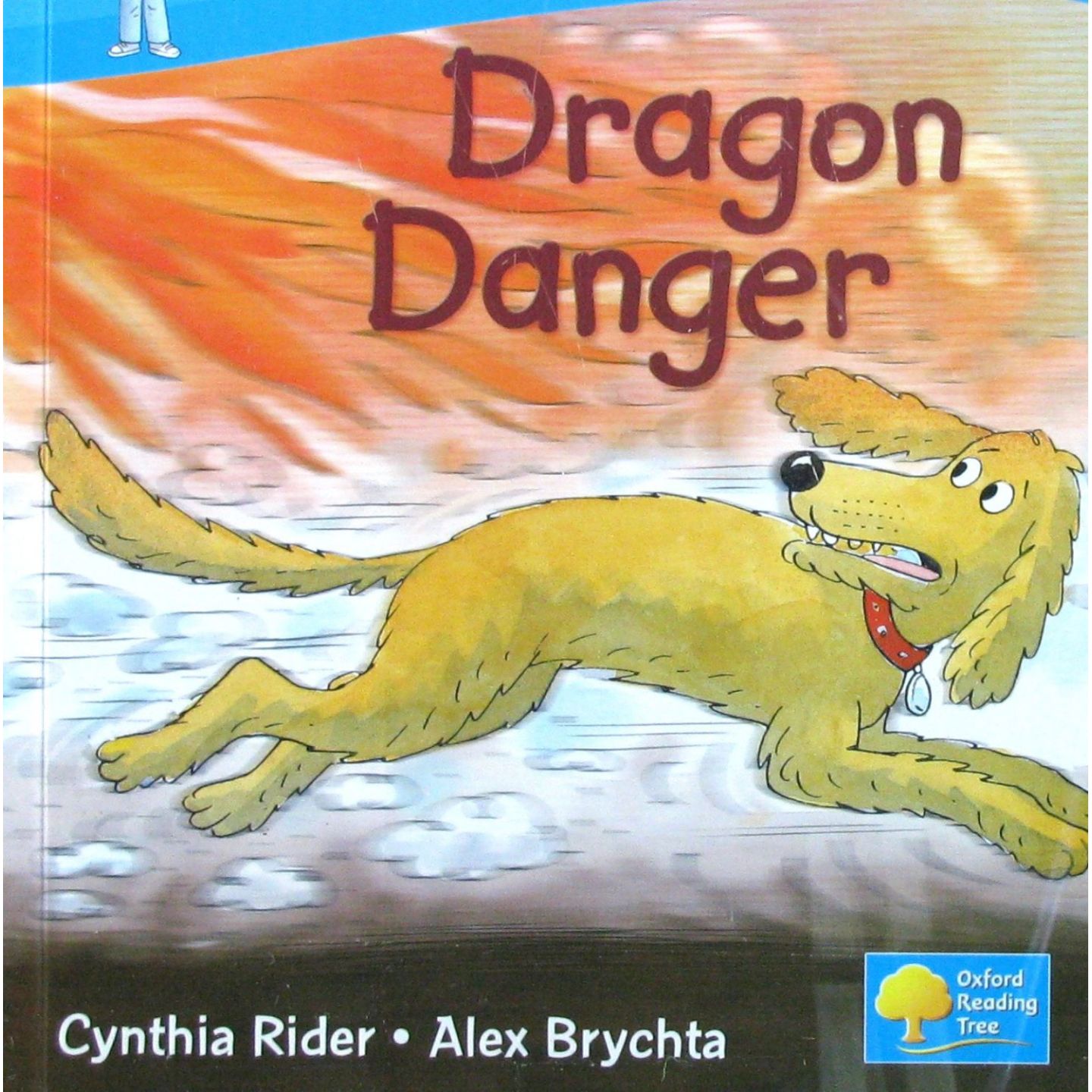 牛津阅读树原版系列英语绘本DragonDanger龙的危险故事书适合36岁儿童亲子共读培养词汇积累和问题解决能力辛西娅赖德亚历克斯布